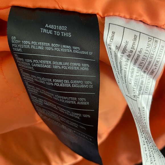 VOLCOM FIELD POLAR FLEECE JACKET Jet Black Sz Small  A4831802 - Picture 8 of 11